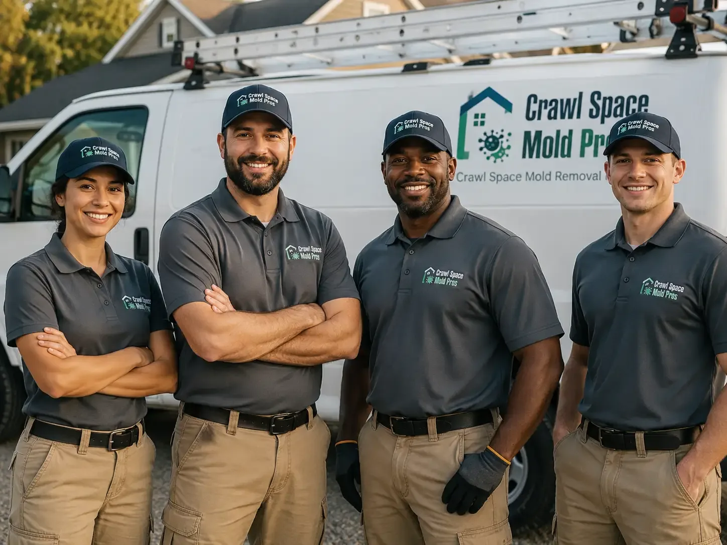 Crawl Space Mold Removal company in Elmaton, TX